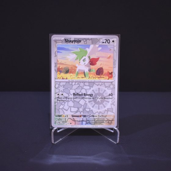 Shaymin, 087/131, Prismatic Evolutions (PRE), Reverse Holo (RH), Kartu Pokemon, [#4]