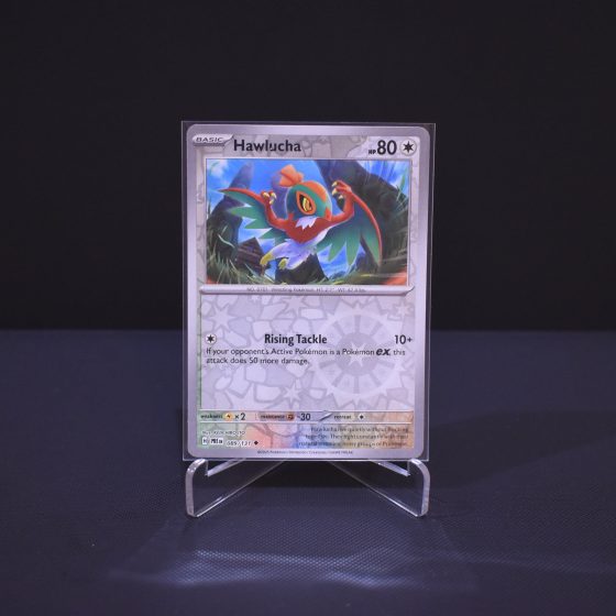 Hawlucha, 089/131, Prismatic Evolutions (PRE), Reverse Holo (RH), Kartu Pokemon, [#1]