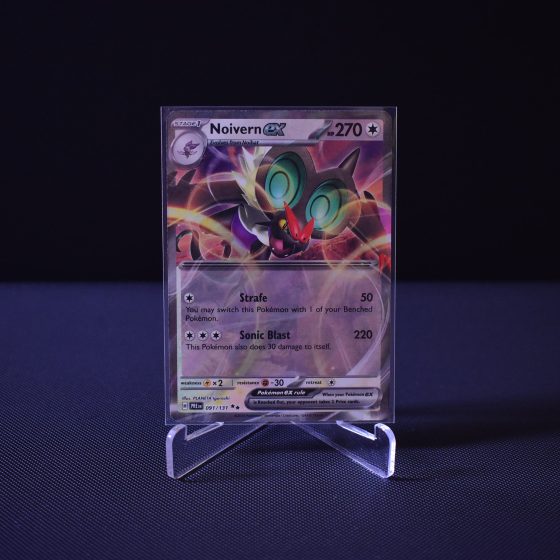 Noivern ex, 091/131, Prismatic Evolutions (PRE), Double Rare (RR), Kartu Pokemon, [#2]