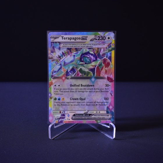 Terapagos ex, 092/131, Prismatic Evolutions (PRE), Double Rare (RR), Kartu Pokemon, [#3]