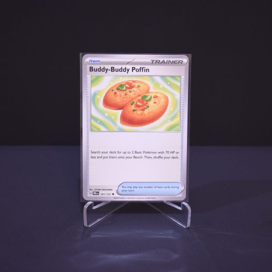 Buddy-Buddy Poffin, 101/131, Prismatic Evolutions (PRE), Uncommon (UC), Kartu Pokemon, [#1]