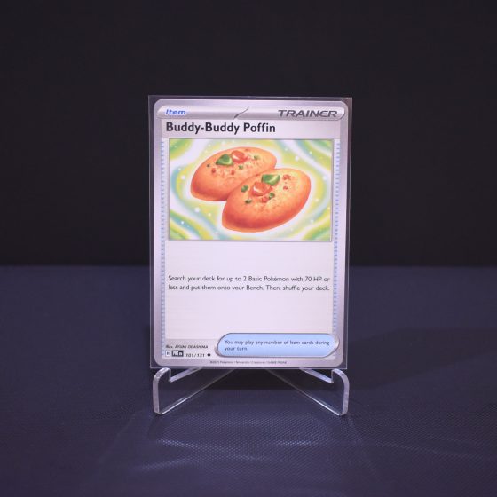 Buddy-Buddy Poffin, 101/131, Prismatic Evolutions (PRE), Uncommon (UC), Kartu Pokemon, [#2]