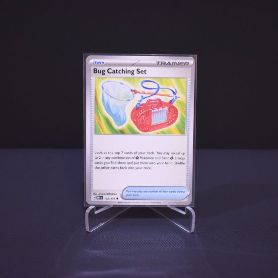 Bug Catching Set, 102/131, Prismatic Evolutions (PRE), Uncommon (UC), Kartu Pokemon, [#1]