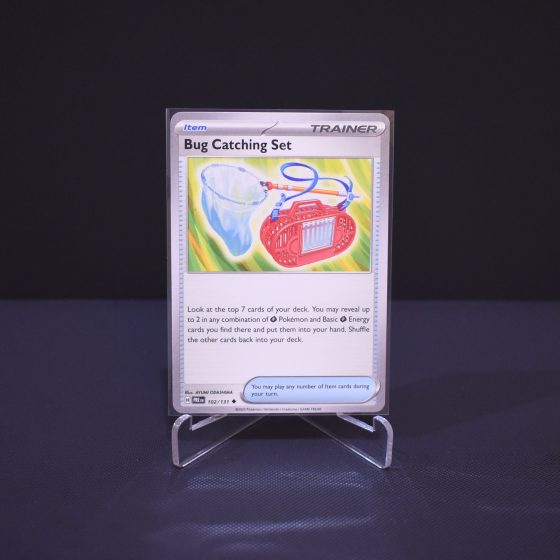 Bug Catching Set, 102/131, Prismatic Evolutions (PRE), Uncommon (UC), Kartu Pokemon, [#2]