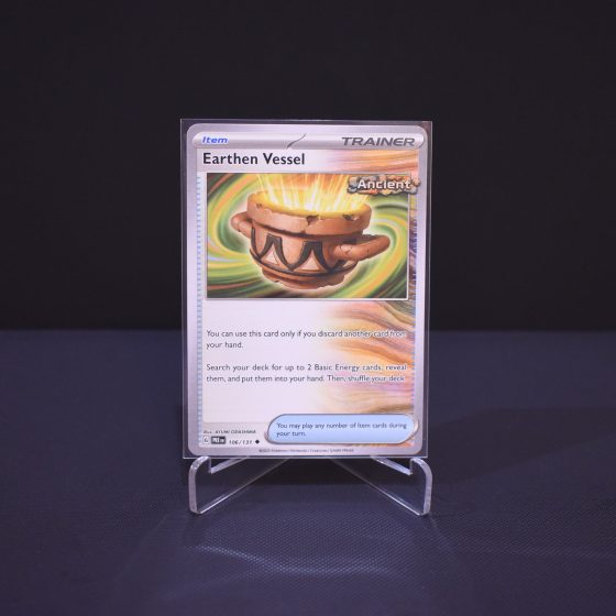 Earthen Vessel, 106/131, Prismatic Evolutions (PRE), Uncommon (UC), Kartu Pokemon, [#1]