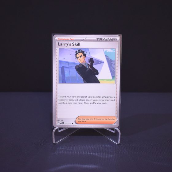 Larry's Skill, 115/131, Prismatic Evolutions (PRE), Common (C), Kartu Pokemon, [#1]