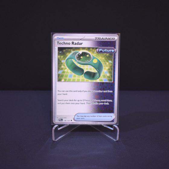Techno Radar, 130/131, Prismatic Evolutions (PRE), Uncommon (UC), Kartu Pokemon, [#1]