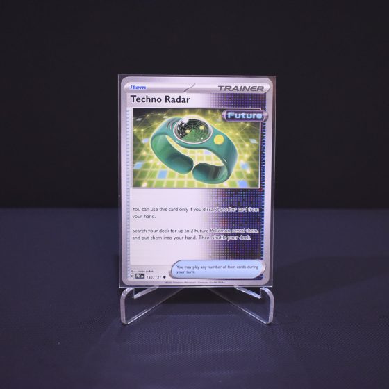 Techno Radar, 130/131, Prismatic Evolutions (PRE), Uncommon (UC), Kartu Pokemon, [#2]