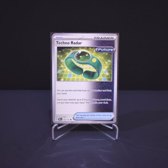 Techno Radar, 130/131, Prismatic Evolutions (PRE), Uncommon (UC), Kartu Pokemon, [#3]