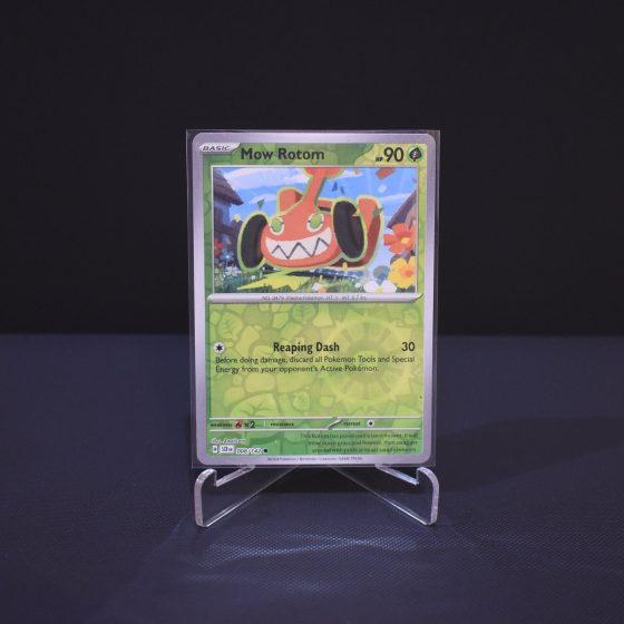 Mow Rotom, 008/142, Stellar Crown (SCR), Reverse Holo (RH), Kartu Pokemon, [#1]