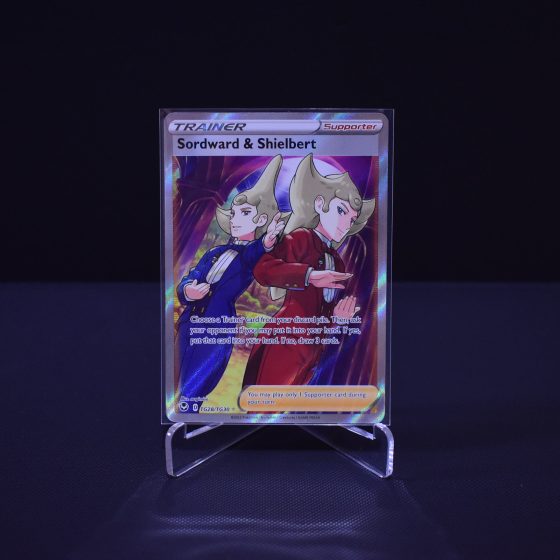 Sordward & Shielbert, TG28/TG30, Silver Tempest (SIT), Ultra Rare (UR), Kartu Pokemon, [#1]