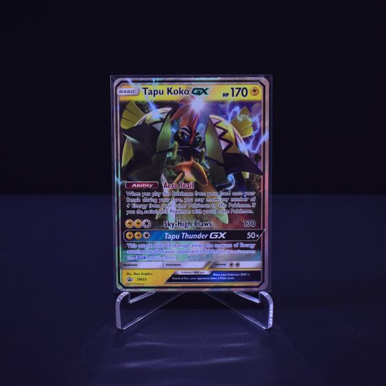 Tapu Koko-GX, SM33, SM Black Star Promos (SMP), Promo (PR), Kartu Pokemon, [#1]