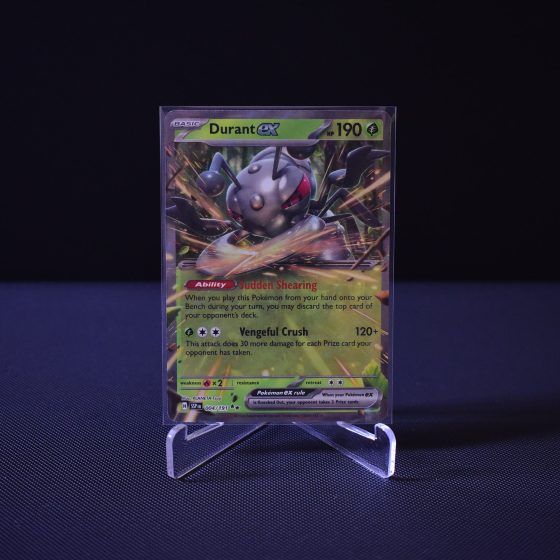 Durant ex, 004/191, Surging Sparks (SSP), Double Rare (RR), Kartu Pokemon, [#1]