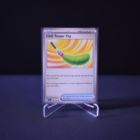Chill Teaser Toy, 166/191, Surging Sparks (SSP), Uncommon (U), Kartu Pokemon, [#1]