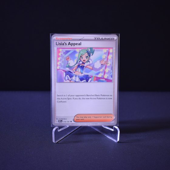 Lisia's Appeal, 179/191, Surging Sparks (SSP), Uncommon (U), Kartu Pokemon, [#1]