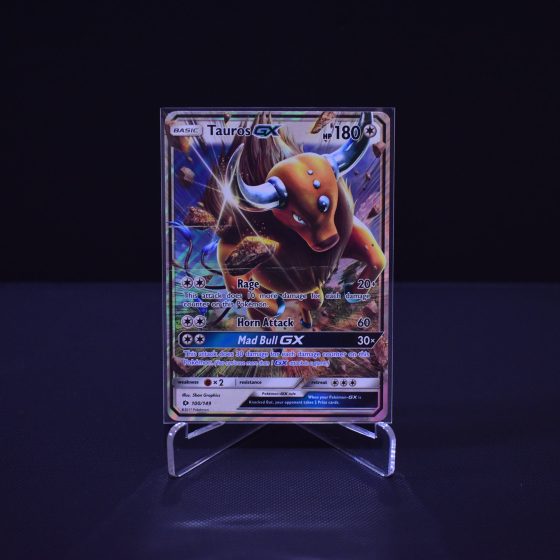 Tauros-GX, 100/149, Sun & Moon (SUM), Ultra Rare (UR), Kartu Pokemon, [#1]