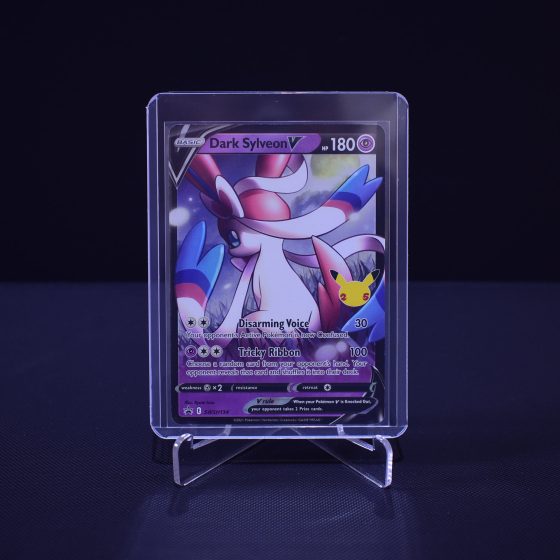 Dark Sylveon V, SWSH134, SWSH Black Star Promos (SWSHP), Promo (PR), Kartu Pokemon, [#1]