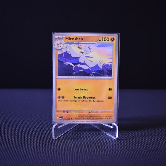 Mienshao, 053/086, White Flare (WHT), Uncommon (U), Kartu Pokemon, [#1]